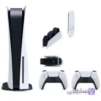 کنسول بازی سونی PS5 Drive | به همراه تمام لوازم جانبی ا PlayStation 5 Drive Full Pack