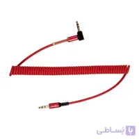 کابل AUX فنری سرکج
