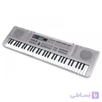 اسباب بازی کیبورد الکترونیکی میکروفون دار مدل MQ-815USB