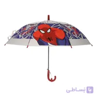 چتر بچگانه 8 پره مدل SPIDERMAN قطر 80 سانتی‌متر