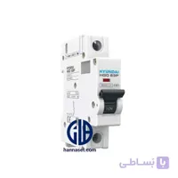 فیوز مینیاتوری تک فاز ۲۵ آمپر هیوندای مدل C25