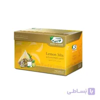 دمنوش لیمو و به لیمو مهرگیاه