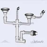 لوازم سینک فانتزی محک (کد 361BT)