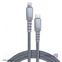 کابل یو اس بی سی به لایتنینگ 1 متری با گواهینامه MFI برند DUX DUCIS