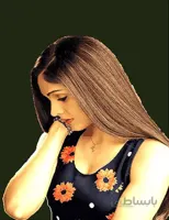 نخ و نقشه آماده طرح دختر کد 257