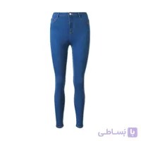 شلوار جین زنانه آبی روشن جذب