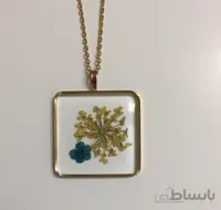گردنبند رزین اپوکسی کد far-56