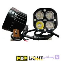 پروژکتور 40 وات 3 اینچ S40W نور سفید MOP جفتی