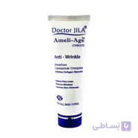 کرم ضد چروک آمیلی ایج دکتر ژیلا 50 گرم ا Doctor Jila Anti Wrinkle Smoothing Lifting Ameli Age For All Skin Types 50 g