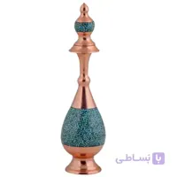 تنگ فیروزه کوب اثر آقاجانی ارتفاع 29 سانتی متر کد TF-32