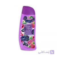 شامپو بدن هوبی مدل Fresh Care حاوی عصاره تمشک و شاه توت 500 میل