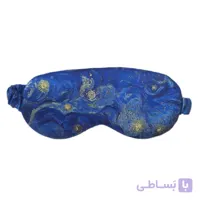 چشم بند خواب مدل ساتن ابریشم طرح ونگوک