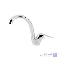 شیر ظرفشویی کروم مدل هیراد برند تیرگان