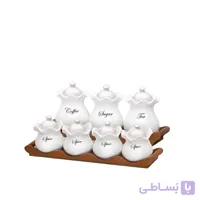 جا ادویه سرامیکی 9 پارچه