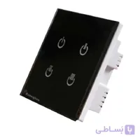 کلید طرح هوشمند لمسی ارمغان مدل لوکس ا armaghan Smart switch luxe model