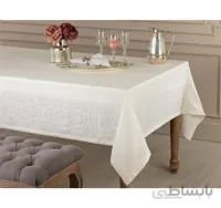 رومیزی مدل Moroccon Ekru سایز 230×160 سانتی متر مادام کوکو