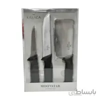 سرویس چاقو آشپزخانه 3 پارچه کاراجا کد56378