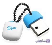 فلش مموری سیلیکون پاور مدل تی 07 با ظرفیت 32 گیگابایت ا Touch T07 USB 2.0 Flash Memory 32GB