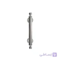 دستگیره دو پیچ درب حیاطی کروم لوکس