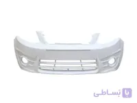 پوسته سپر جلو سفید ساینا