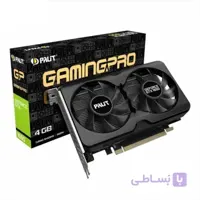 Graphics Card Palit GeForce GTX 1650 GP 4GB ا کارت گرافیک پلیت GTX 1650 GP ظرفیت 4 گیگابایت کد 391250