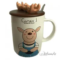 ماگ گوزن شاخدار پرس کالا