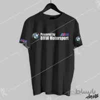 خرید تی شرت مشکی آرم BMW Motorsport