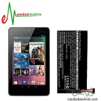 باتری ایسوس Google Nexus 7 2013 مدل C11P1303 ظرفیت 3950 میلی آمپر ساعت