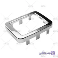 قاب دور دنده استیل پژو 206 طرح RC