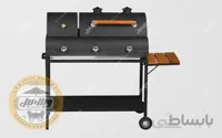 باربیکیو گازی زغالی مدل سوزان G120
