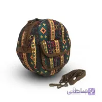 کیف ترمه گرد زنانه مدل دوشی کد ۰3