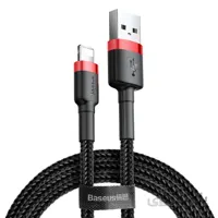 کابل تبدیل USB به لایتنینگ باسئوس طول یک متر مدل CALKLF-C19 Cafule