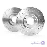 دیسک ترمز سوراخ دار پژو ۴۰۵ پارس و سمند