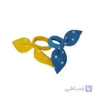 کش مو خرگوشی بسته 2 عددی کد 13