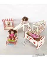 ست چوبی باربی