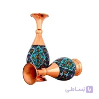 گلدان 25 سانتی مس و پرداز