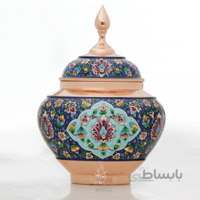 قندان سیبی 32 الماس تراش میراث