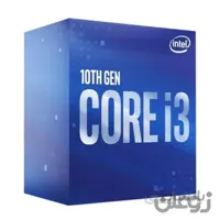 پردازنده مرکزی اینتل سری Comet Lake مدل Core i3 10100F Box