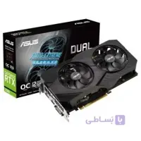کارت گرافیک ایسوس RTX 2060 DUAL OC 12GB