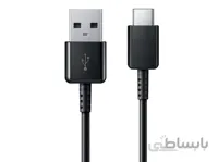 کابل تبدیل USB به USB تایپ سی اصلی سامسونگ طول 1 متر Samsung Type-C Cable