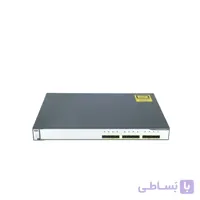 سوییچ 12 پورت سیسکو WS-C3750G-12S-S ا 12-port switch Cisco WS-C3750G-12S-S