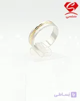 حلقه شیک نقره