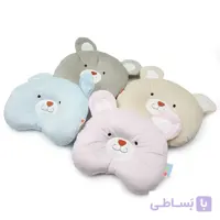بالش شیردهی فرم دهی سر نوزاد هلو بیبی Hello baby طرح خرس