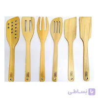 کفگیر چوبی 30 سانتی چوب چنار