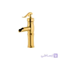 شیر روشویی مات مدل بامبو برند تیرگان