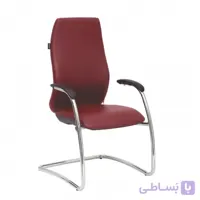 ‌صندلی کنفرانسی دسته دار وینر II پشت فوم صنایع نظری