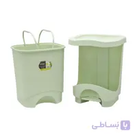 سطل زباله پدالی لیمون مدل بامبو