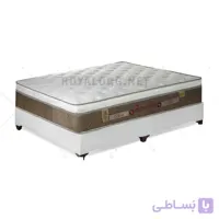 تشک پرمافلکس وارداتی مدل پد دار فنر منفصل ارتوپدیک