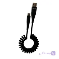 کابل Type C تسکو TC C180 ا TSCO TC C180 2.1A 1m USB To Type-C Cable
