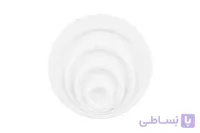 اردو خوری چینی رومنس Romance مدل 1451 گرد